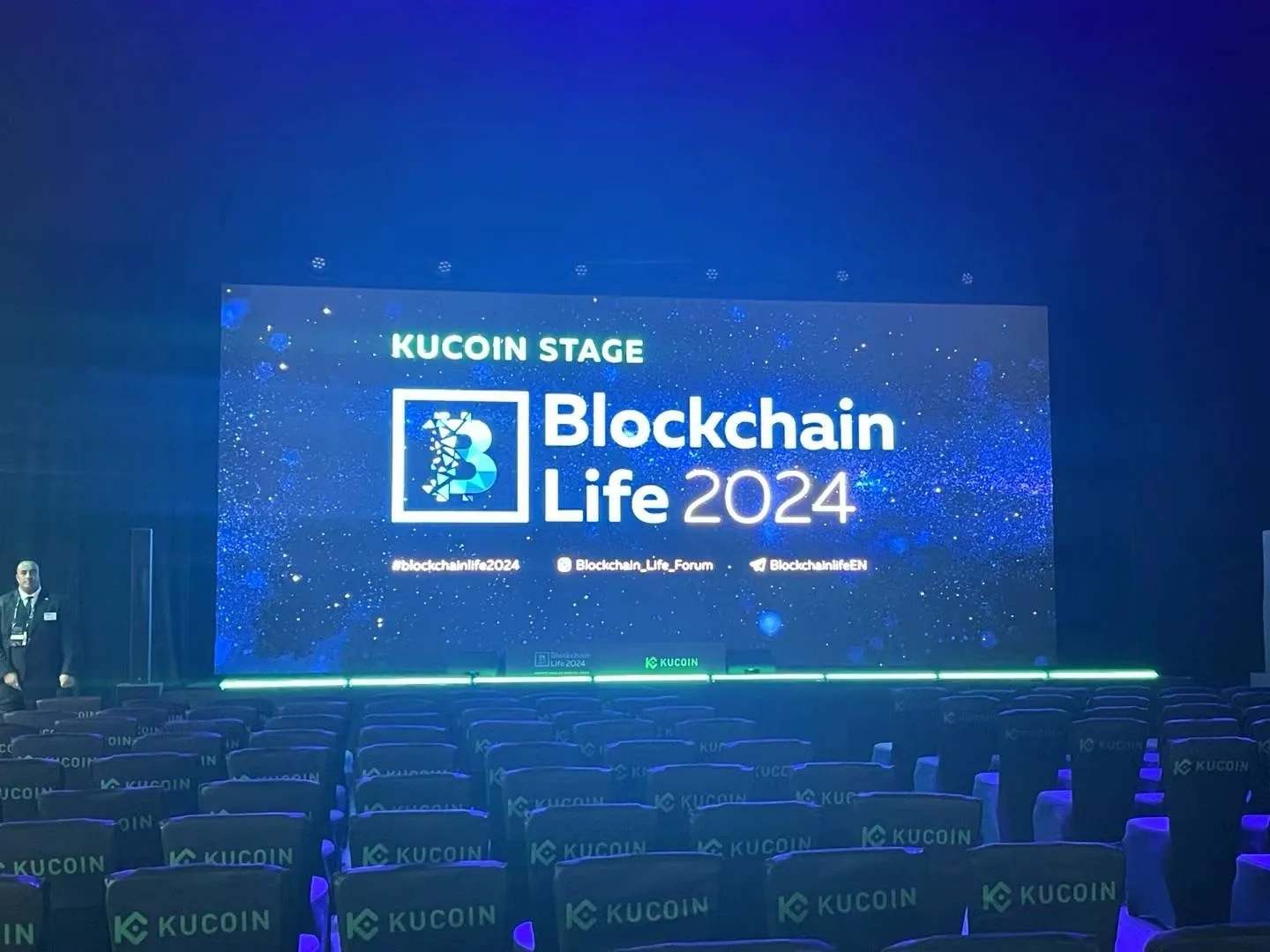 Blockchain Life 2024 - Dubai