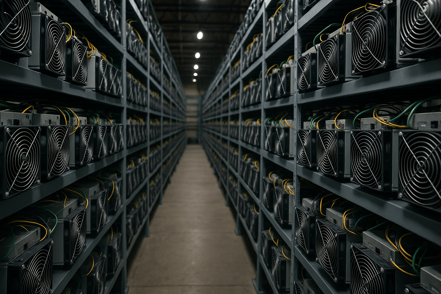 Crypto Mining Farm