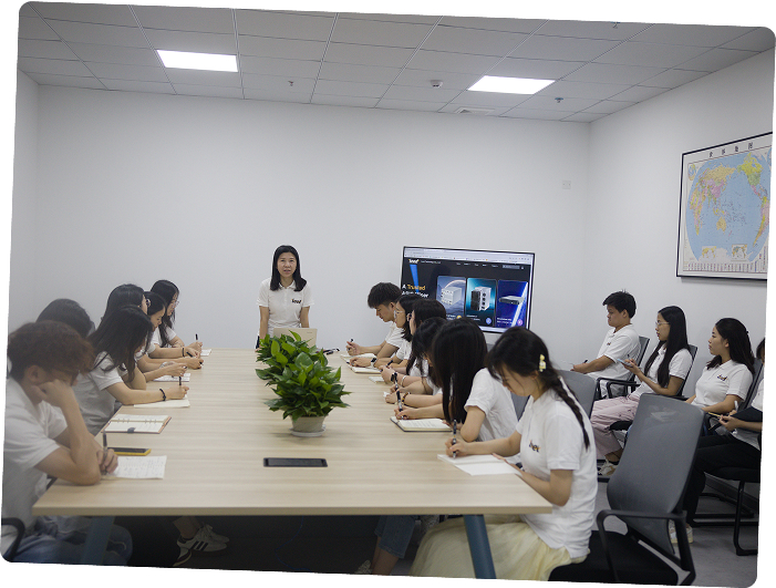 Our state-of-the-art office facilities foster creativity and collaboration.