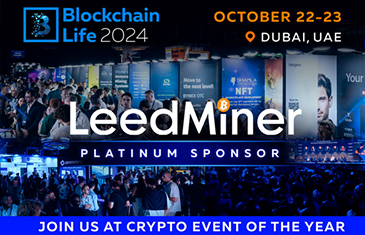 LeedMiner at Blockchain Life 2024